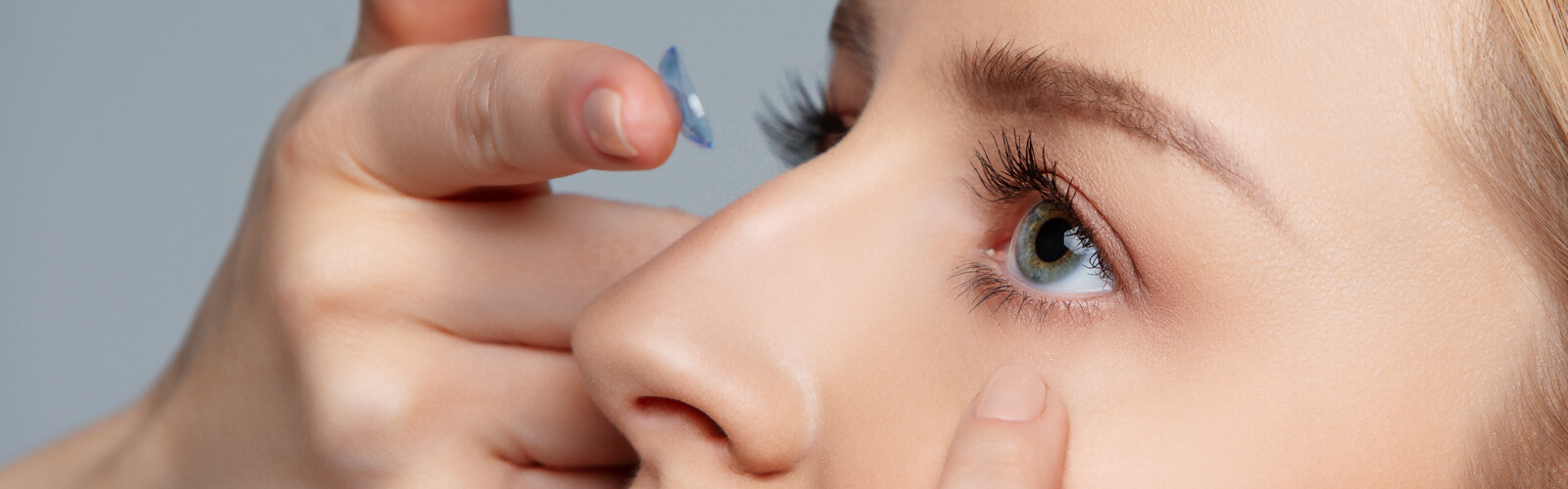 Anleitung für Anfänger mit farbigen Kontaktlinsen