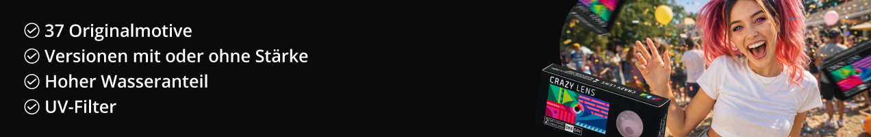 37 Originalmotive, Versionen mit oder ohne Stärke, Hoher Wasseranteil, UV-Filter