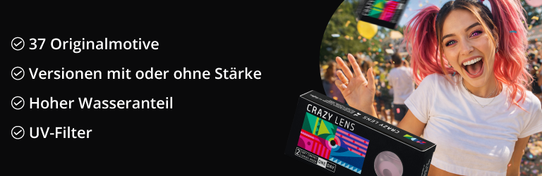 37 Originalmotive, Versionen mit oder ohne Stärke, Hoher Wasseranteil, UV-Filter
