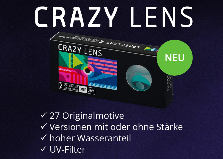 27 Originalmotive, Versionen mit oder ohne Stärke, hoher Wasseranteil, UV-Filter