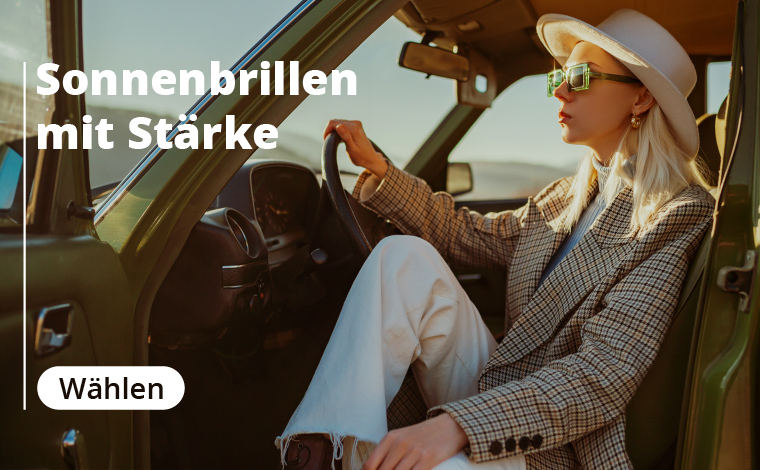 Sonnenbrillen mit Stärke
