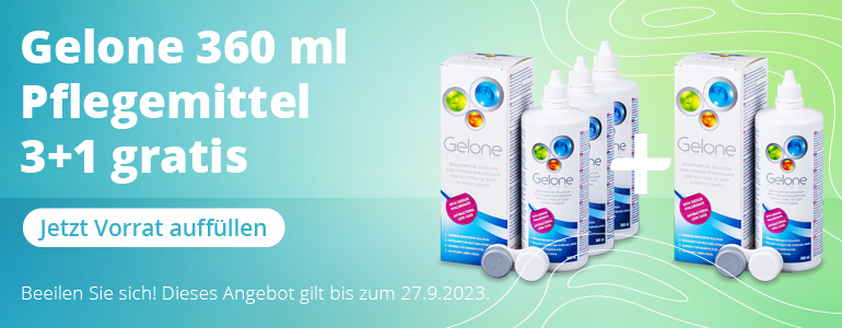 Gelone 360 ml Pflegemittel 3+1 gratis