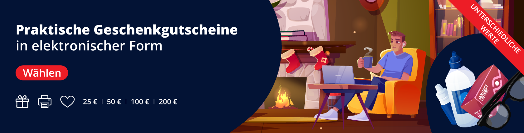 Praktische Geschenkgutscheine in elektronischer Form