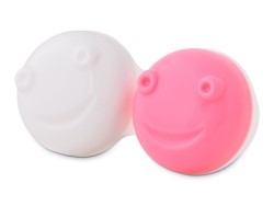 Ersatzgehäuse für vibrierenden Linsen-Behälter - rosa