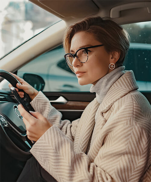 Autofahrbrillen für Damen
