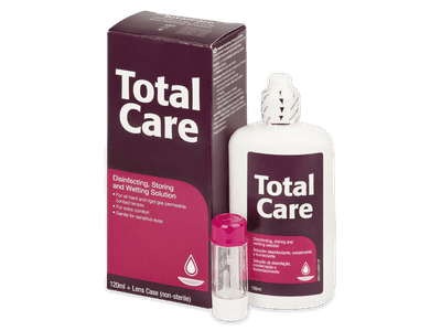 Pflegemittel Total Care 120 ml - Reinigungslösung 