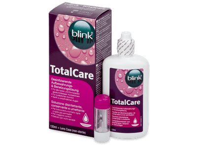 Lösung Total Care 120 ml  - Reinigungslösung 