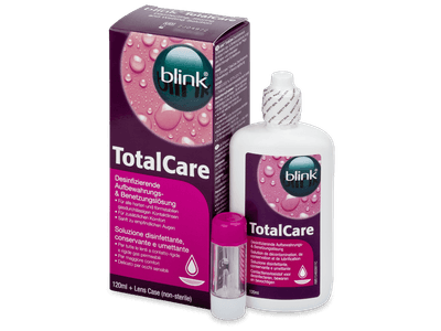 Lösung Total Care 120 ml - Reinigungslösung 