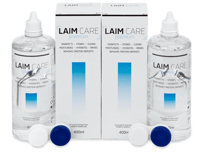 Laim Care 2x 400 ml - Pflegelösung – günstigeres Duo Pack