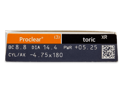 Proclear Toric XR (3 Linsen) - Vorschau