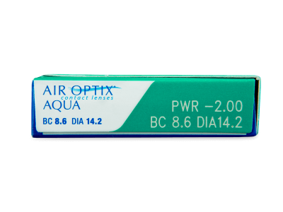 Air Optix Aqua (3 Linsen) - Vorschau