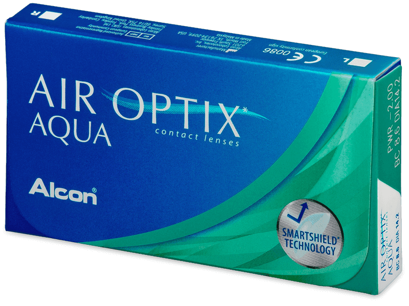 Air Optix Aqua (3 Linsen) - Monatslinsen