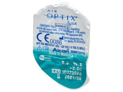 Air Optix Aqua (3 Linsen) - Blister Vorschau