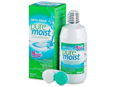 OPTI-FREE PureMoist 300 ml - Reinigungslösung 