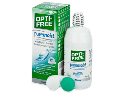 OPTI-FREE PureMoist 300 ml - Reinigungslösung 