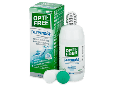 OPTI-FREE PureMoist 300 ml - Reinigungslösung 
