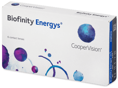 Biofinity Energys (6 Linsen)