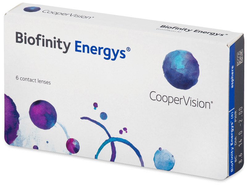 Biofinity Energys (6 Linsen) - Monatslinsen