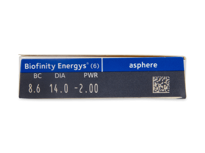 Biofinity Energys (6 Linsen) - Vorschau