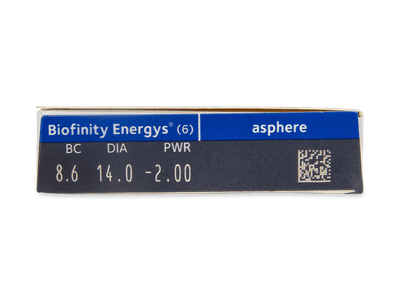 Biofinity Energys (6 Linsen) - Vorschau