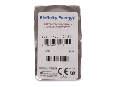 Biofinity Energys (6 Linsen) - Blister Vorschau