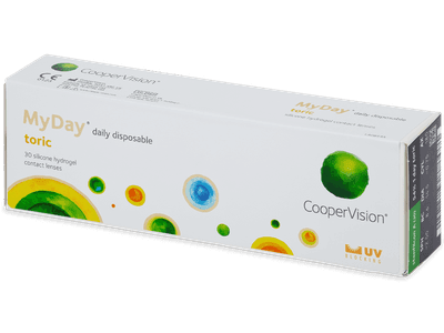 MyDay daily disposable toric (30 Linsen) - Torische Kontaktlinsen