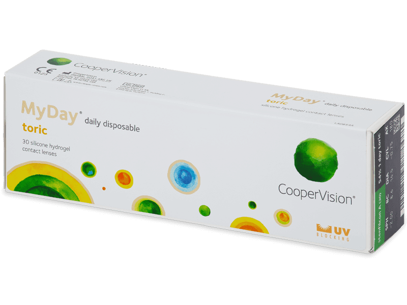MyDay daily disposable toric (30 Linsen) - Torische Kontaktlinsen