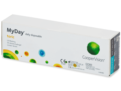 MyDay daily disposable toric (30 Linsen) - Torische Kontaktlinsen