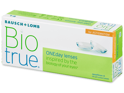 Biotrue ONEday for Astigmatism (30 Kontaktlinsen)