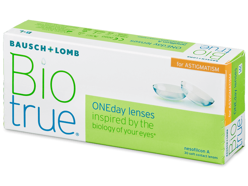 Biotrue ONEday for Astigmatism (30 Kontaktlinsen) - Torische Kontaktlinsen