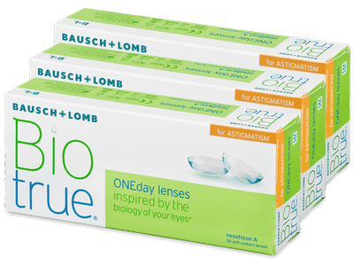 Biotrue ONEday for Astigmatism (90 Kontaktlinsen)