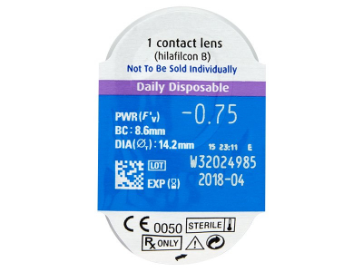 SofLens Daily Disposable (90 Linsen) - Blister Vorschau