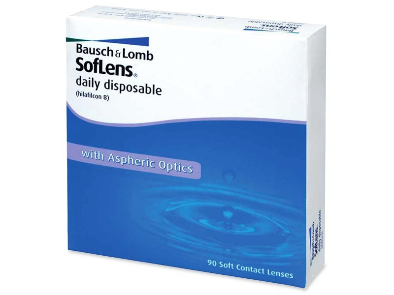 SofLens Daily Disposable (90 Linsen) - Tageslinsen