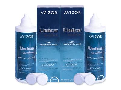 Pflegemittel Avizor Unica Sensitive 2 x 350 ml
