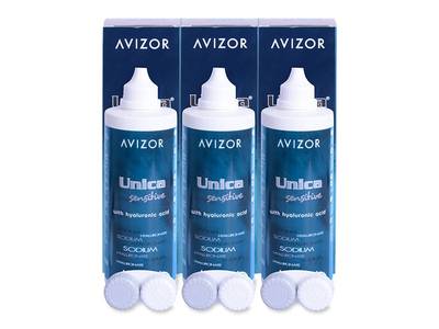 Pflegemittel Avizor Unica Sensitive 3 x 350 ml
