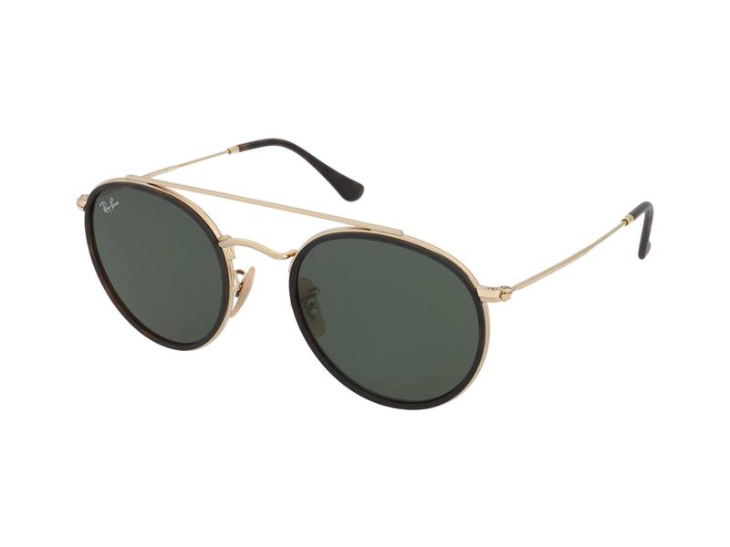 Sonnenbrillen Ray-Ban Round Double Bridge RB3647N 001 