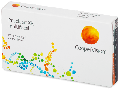 Proclear Multifocal XR (3 Linsen) - Multifokale Kontaktlinsen