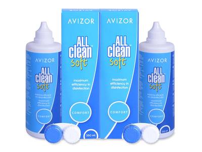 Pflegemittel Avizor All Clean Soft 2 x 350 ml