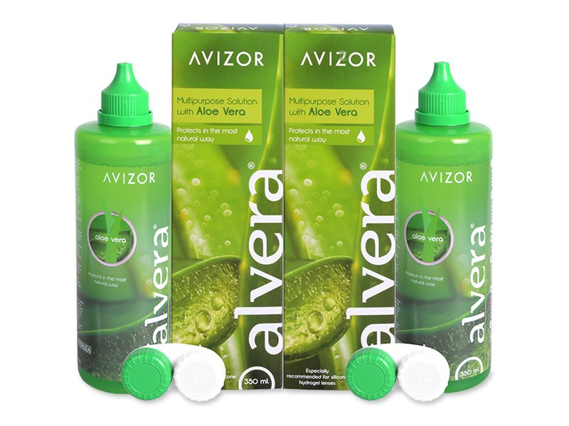 Pflegemittel Alvera 2x 350 ml - Pflegelösung – günstigeres Duo Pack