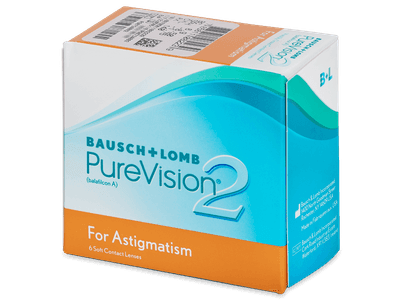 PureVision 2 for Astigmatism (6 Linsen)