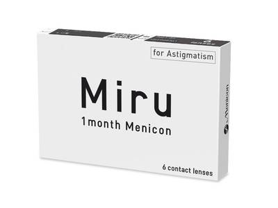 Miru 1month Menicon toric (6 Linsen) - Älteres Design