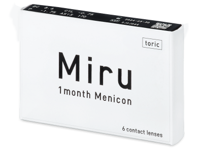 Miru 1month Menicon toric (6 Linsen) - Torische Kontaktlinsen