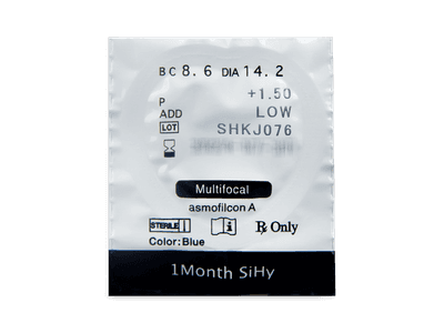 Miru 1 Month Menicon Multifocal (6 Linsen) - Blister Vorschau