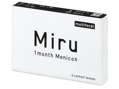 Miru 1month Menicon multifocal (6 Linsen) - Multifokale Kontaktlinsen