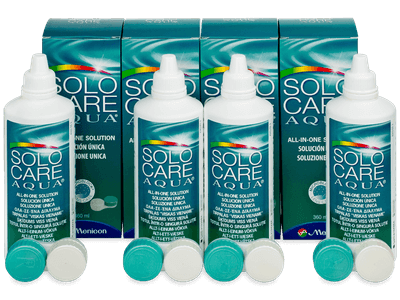 SoloCare Aqua 4 x 360 ml 