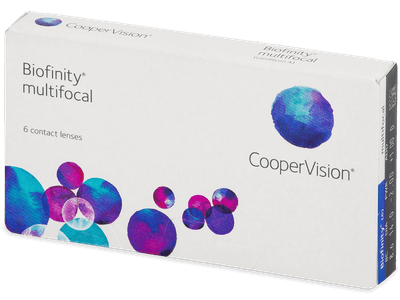 Biofinity Multifocal (6 Linsen) - Multifokale Kontaktlinsen