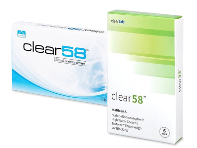 Clear 58 (6 Linsen)