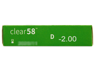 Clear 58 (6 Linsen) - Vorschau