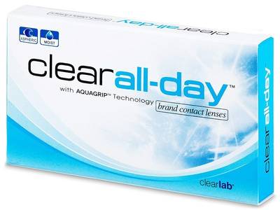 Clear All-Day (6 Linsen) - Monatslinsen