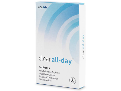 Clear All-Day (6 Linsen) - Monatslinsen